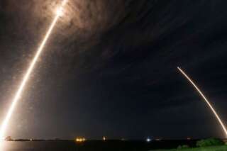 SpaceX réitère son exploit en posant le lanceur de son vaisseau spatial sur la terre ferme