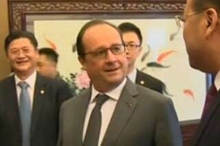 VIDÉO. La petite blague de François Hollande sur la liberté de la presse en Chine