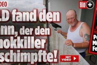 La presse allemande a retrouvé l'homme qui a insulté l'auteur de la fusillade de Munich