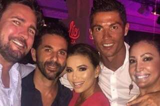 Quand Cristiano Ronaldo et Eva Longoria font la fête ensemble à Ibiza