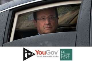 Popularité: Hollande atteint 13% d'opinions favorables, nouveau record à la baisse [YouGov]