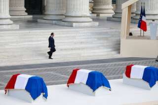 François Hollande au Panthéon: hommage réussi à la Résistance mais allusions forcées au présent
