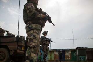Centrafrique: mort accidentelle d'un soldat français