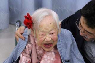 Mort de Misao Okawa, la Japonaise doyenne de l'humanité, à 117 ans
