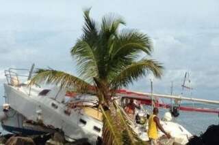 PHOTOS. Cyclone Gonzalo: jusqu'à 16 disparus à Saint-Barthélémy et Saint-Martin