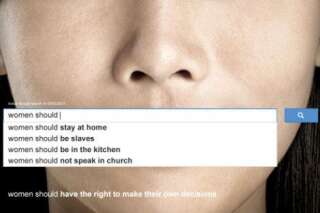 L'ONU-Femmes lance une campagne sur le sexisme à travers les recherches populaires sur Google