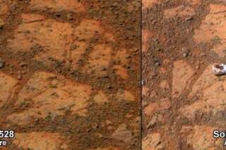 Une mystérieuse roche sur Mars? La Nasa a trouvé une explication à son apparition