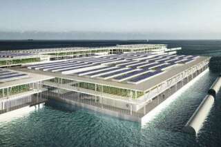 Des fermes solaires flottantes pour répondre à la question de l'alimentation mondiale