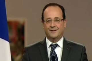 VIDÉO. Le top 5 des blagues de François Hollande... pour dédramatiser les situations difficiles