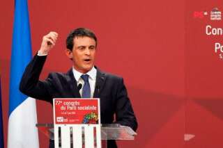 Manuel Valls fait remonter la température au Congrès du PS en ciblant Sarkozy