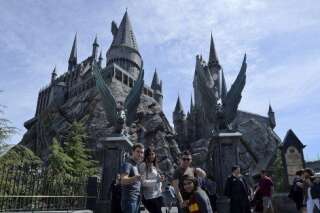 Pénétrez dans le parc Harry Potter d'Universal Studios avec les premières photos des visiteurs