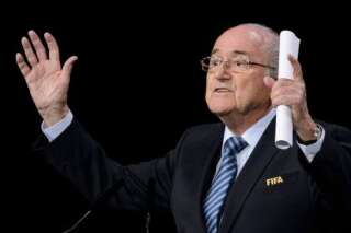 EN DIRECT. Fifa: Sepp Blatter réélu malgré le scandale de corruption qui agite l'instance du football mondial