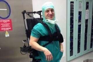 Surmonter son handicap: Marco Dolfin a perdu l'usage de ses jambes, mais il reste chirurgien