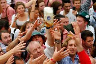 PHOTOS. Oktoberfest: à la Fête de la bière de Munich, la politique entre parenthèses