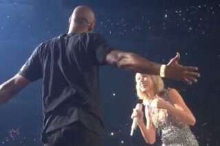VIDÉO. Taylor Swift reçoit une surprise de Kobe Bryant en plein concert