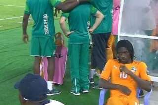 PHOTOS.  Pour la finale Côte d'Ivoire-Ghana de la CAN 2015, Gervinho a bien fait rire les internautes
