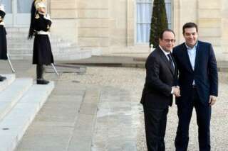 Alexis Tsipras à Paris : La Grèce n'est 