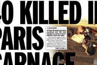 Les attentats de Paris font la Une des journaux français et internationaux