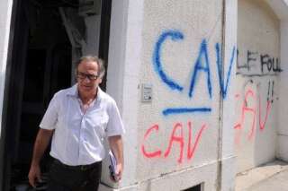 VIDEO. Explosion au siège du PS à Carcassonne, la signature du Comité d'Action Viticole retrouvée sur les lieux
