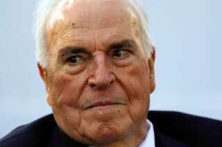 Helmut Kohl, l'ex-chancelier allemand, 