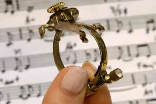 PHOTOS. Concours Lépine 2013: un musicien triomphe avec une trouvaille pour son saxo