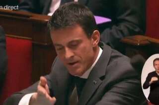 Quand Manuel Valls se prend pour Brice de Nice à l'Assemblée