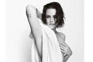 PHOTO. Kristen Stewart nue sous sa serviette pour Mario Testino