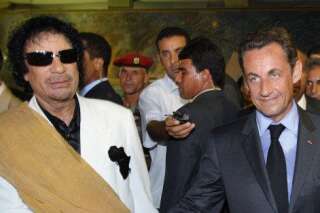 Libye: un carnet saisi par la justice évoque des sommes importantes versées à Sarkozy en 2007