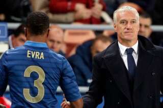 Équipe de France de football: Patrice Evra sélectionné par Didier Deschamps pour les barrages face à l'Ukraine