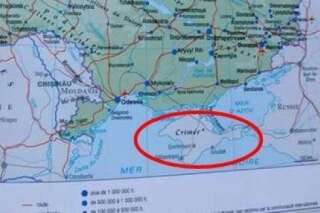 L'Atlas du Larousse a-t-il placé la Crimée en Russie ?