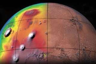 La carte de Mars la plus détaillée jamais réalisée