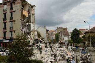 PHOTOS. Effondrement d'un immeuble à Rosny-sous-Bois, au moins 4 morts et 11 blessés