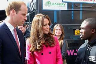 Kate Middleton fait sa dernière sortie publique avant l'accouchement de son deuxième enfant