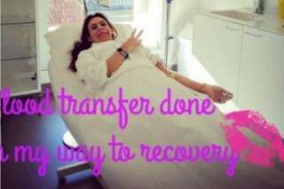 Depuis son lit d'hôpital, Marion Bartoli donne des nouvelles rassurantes