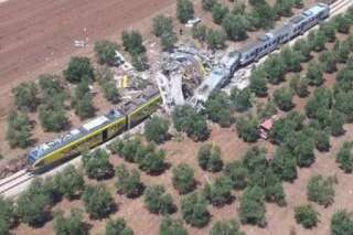 Au moins 20 morts dans un accident de trains dans les Pouilles, en Italie