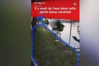 Inondations à Paris : la décrue de la Seine sur notre Snapchat
