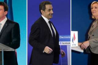 Résultats départementales 2015: Sarkozy, Valls, Le Pen, Mélenchon... Tous se projettent (déjà) sur la suite