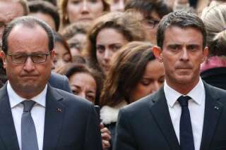La cote de popularité de Hollande et Valls en hausse après les attentats de Paris
