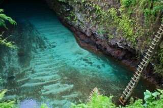 PHOTOS. La piscine naturelle de Lotofaga au Samoa va vous ébahir