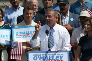 Election présidentielle 2016: Martin O'Malley, l'ex-maire de Baltimore, candidat à la primaire démocrate