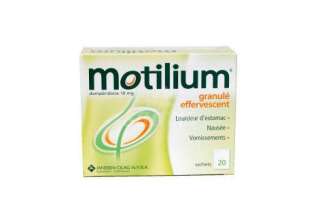 Motilium: Le médicament contre la nausée serait responsable de 25 à 123 morts subites