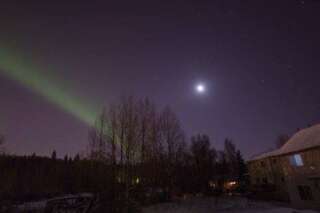 VIDÉO. Cette aurore boréale en Alaska est tout simplement magnifique