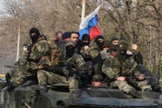 VIDÉO. Ukraine / Russie : des blindés arborant le drapeau russe circulent à Kramatorsk
