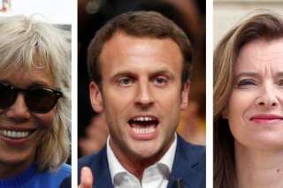 Valérie Trierweiler dément avoir conseillé à Emmanuel Macron de se présenter en 2017