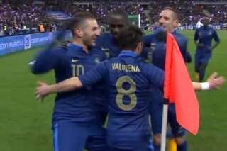 VIDÉO. France - Allemagne : quand Mathieu Valbuena marquait contre la Mannschaft sur un coup-franc de Karim Benzema