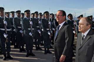 François Hollande en Algérie pour conforter un partenariat politique et militaire 
