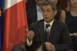 VIDEO - Professeurs: Nicolas Sarkozy propose de supprimer 30% des effectifs enseignants
