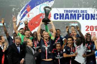 VIDÉOS. Trophée des champions: le PSG domine Guingamp avec un doublé de Zlatan Ibrahimovic