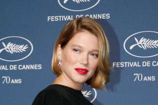 Léa Seydoux enceinte et fière de l'être au 70ème anniversaire du Festival de Cannes