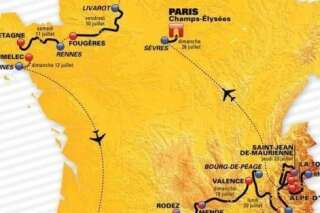 Tour de France 2015: le parcours officiel dévoilé, avec l'Alpe d'Huez la veille de l'arrivée à Paris